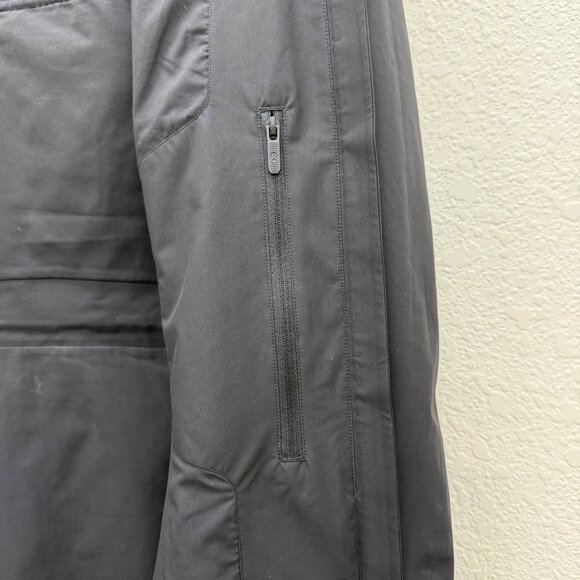 Lululemon Rain Rebel Black Full Zip Hooded Jacket Coat W4BDFS Womens size 2 - Picture 5 of 12